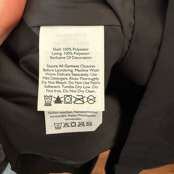 Women's Eddie Bauer Black Weatheredge Coat, Size Large - Picture 11 of 13